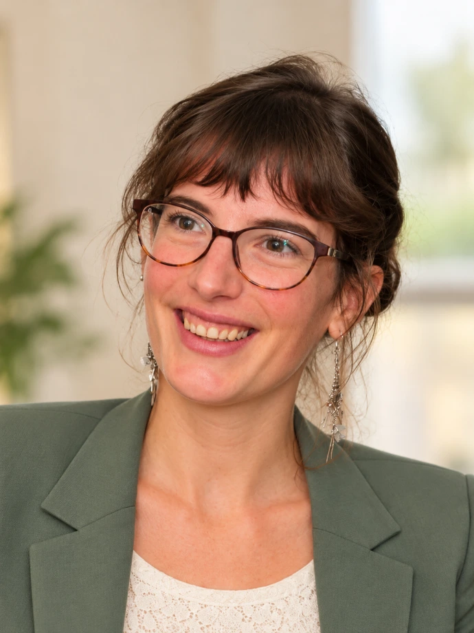 Sophie De Rongé, relectrice-correctrice